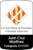 Número de colegiado Juan Cruz Martínez Psicólogo Alicante